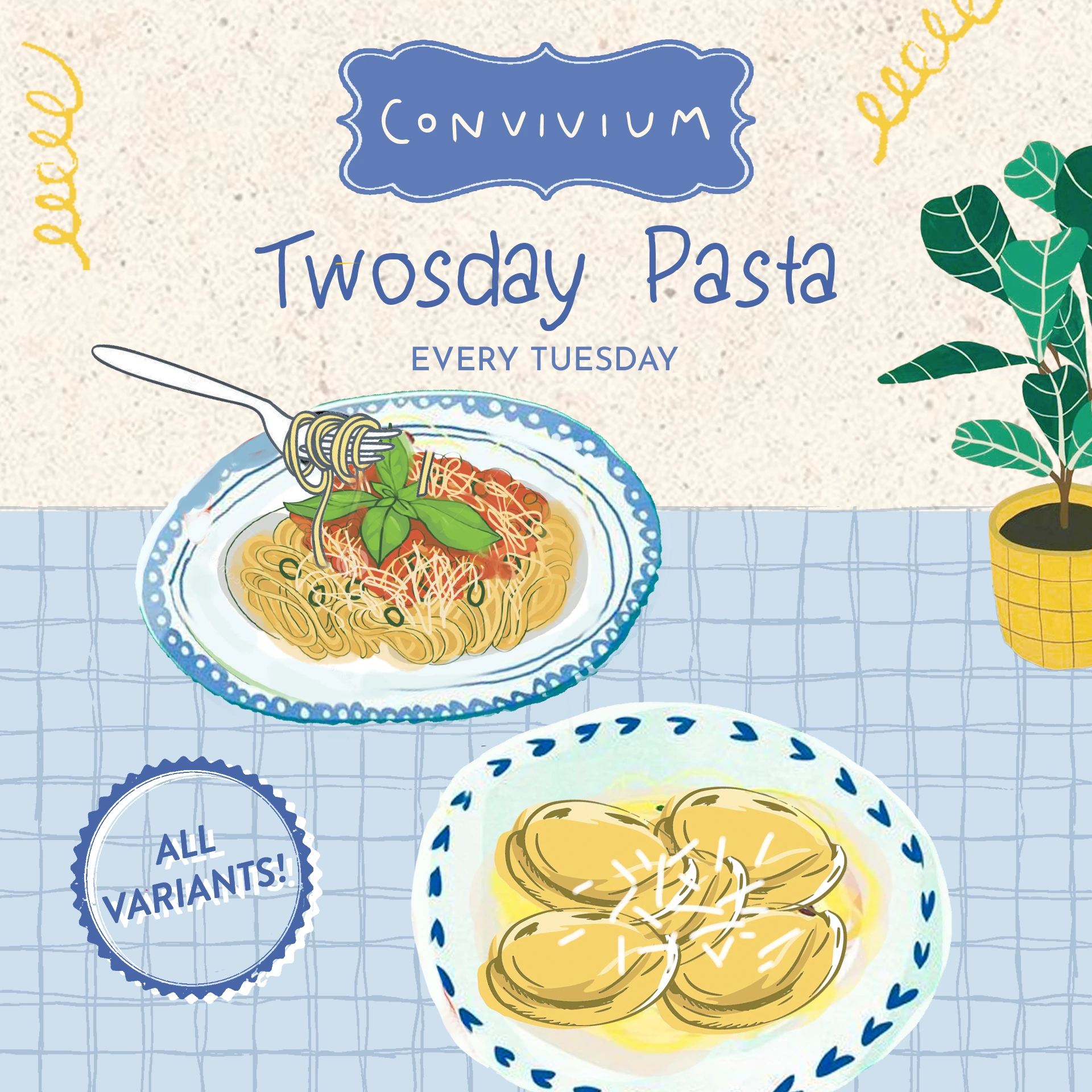 Convi buy 1 get 1 pasta igf 3