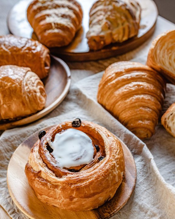Keg brunch pastries