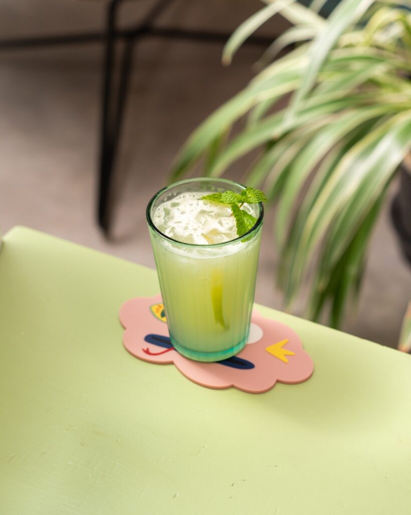 Keg minumain matcha