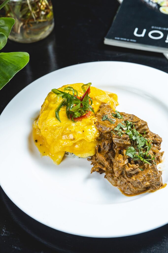 Keg rosemary beef mash