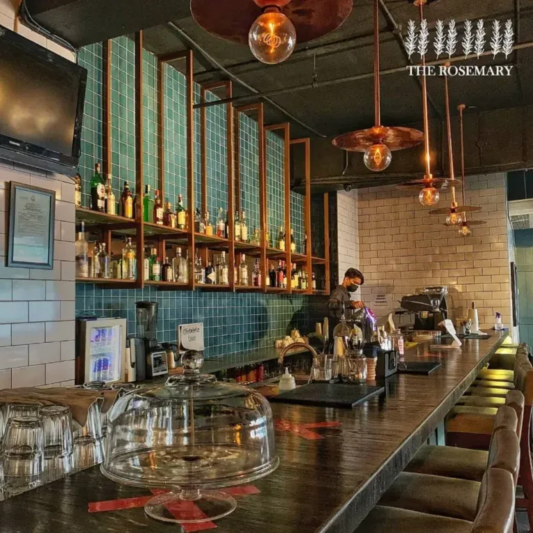 The Rosemary bar